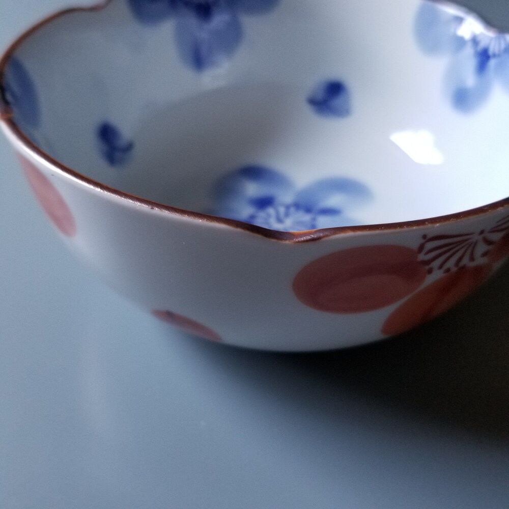 Vintage japanese hand painted china imari bowl - Picture 2 of 9